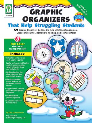 cover image of Graphic Organizers That Help Struggling Students, Grades K - 3